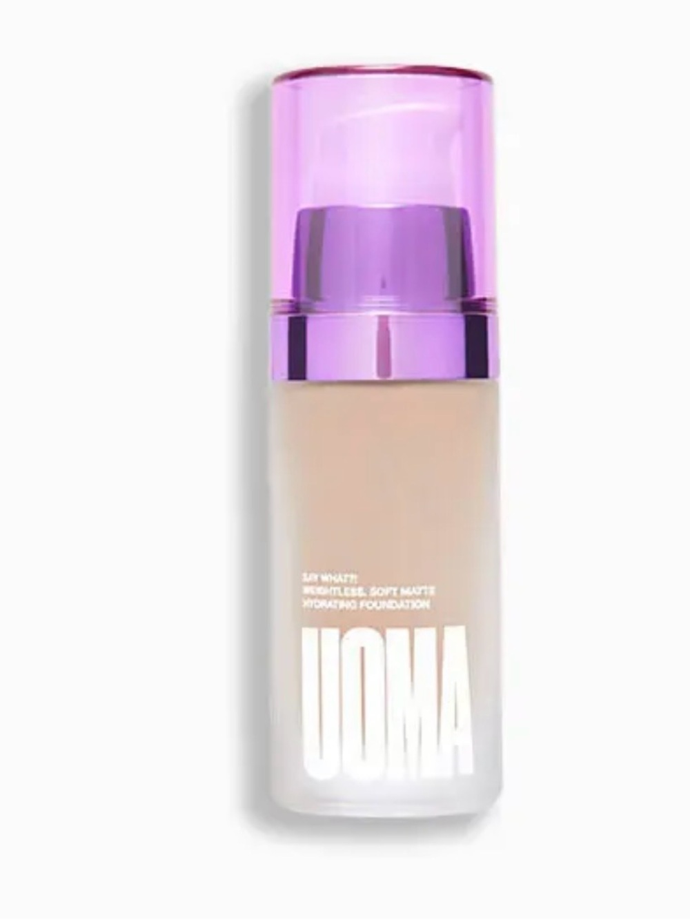 UOMA- Say What?! Foundation- White Pearl - T1n